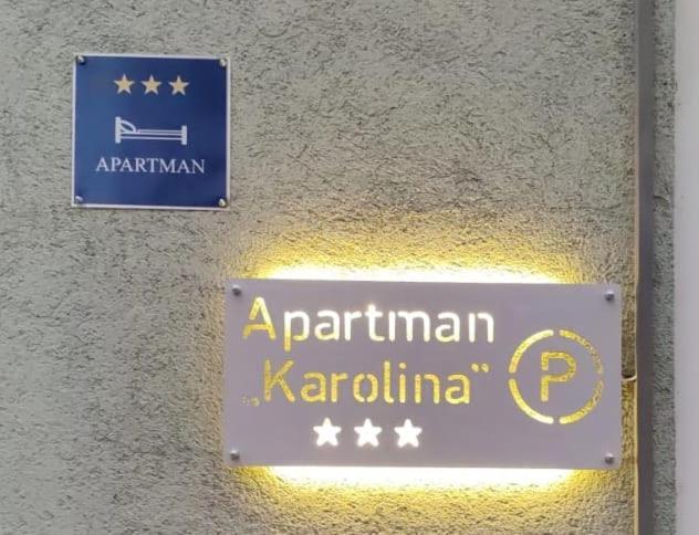 Apartman „Karolina” Nova Gradiska Exteriör bild